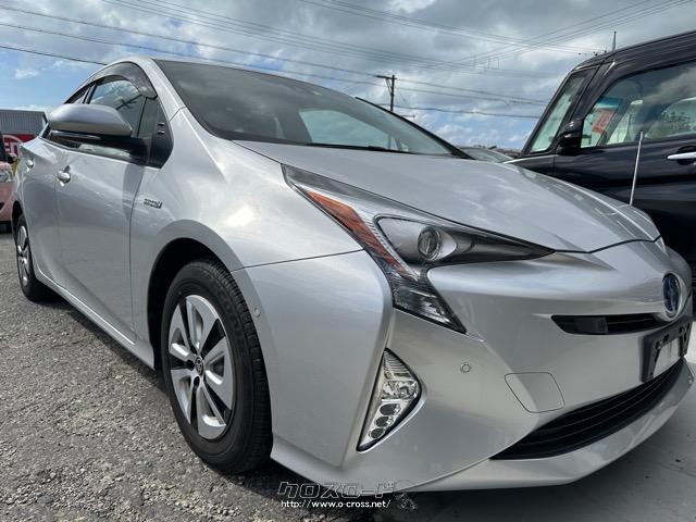 プリウス（28日23:00まで） トヨタ プリウス A・2016(H28)年式・シルバー(Col.No)1F7・1800cc