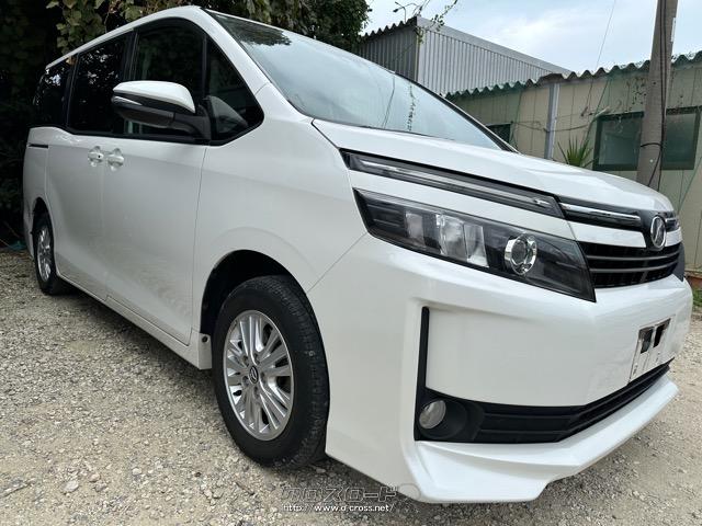 トヨタ ヴォクシー（VOXY） V・2016(H28)年式・白(Col.No)070・2000cc