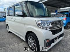 ダイハツ タント カスタムX・2017(H29)年式・白・660cc・ホリデー車検