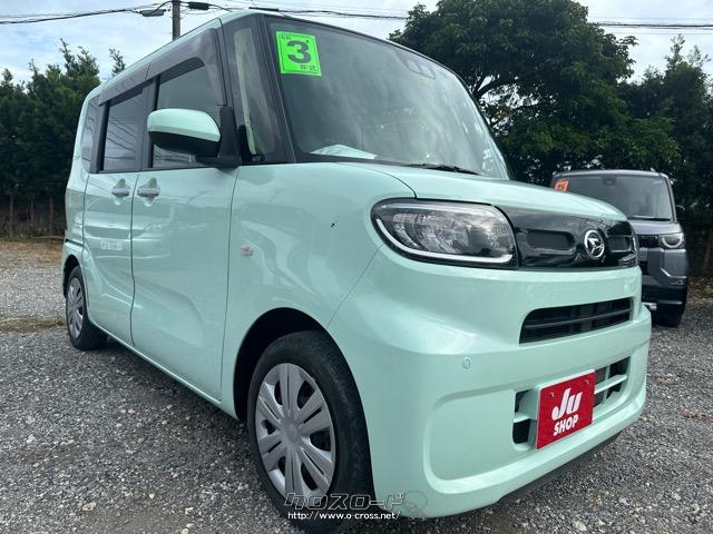ダイハツ タント X・2021(R3)年式・アイスグリーン(Col.No)G62・660cc
