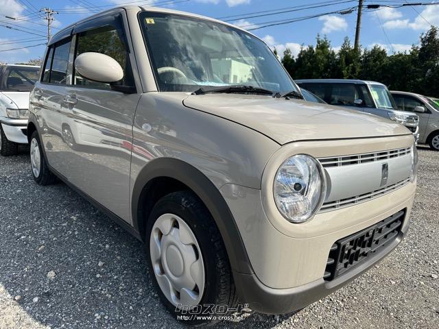 スズキ アルトラパン・2023(R5)年式・ベージュ(Col.No)ZVP・660cc