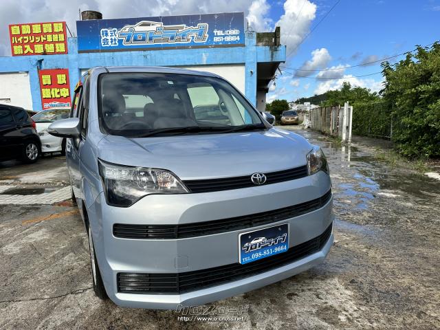 トヨタ スペイド X・2015(H27)年式・ライトブルー・1300cc・(株)プロ