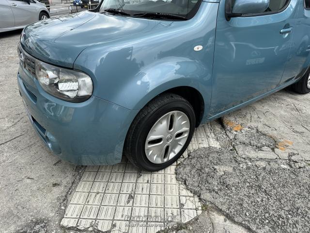 日産 キューブ 15X インディゴセレクション・2011(H23)年式・アッシュ