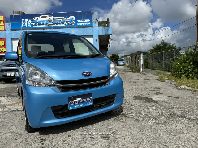 スバル ステラ 660 L・2011(H23)年式・ブルー・660cc・(株)プロ 