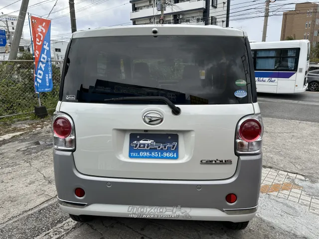 ダイハツ ムーヴキャンバス