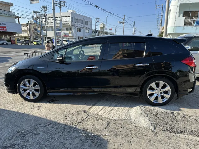 ホンダ ジェイド