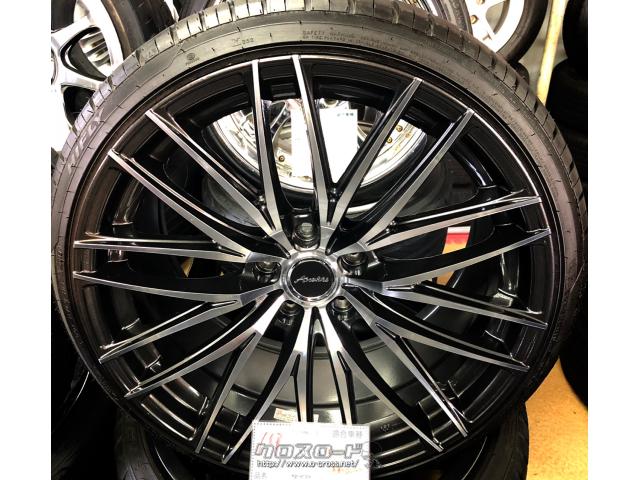 値下げ 19インチ 8J ホイール  アヌビス anevias ホイール・タイヤ・19インチ TOPY Anevias Nerich・ご成約・CLAN