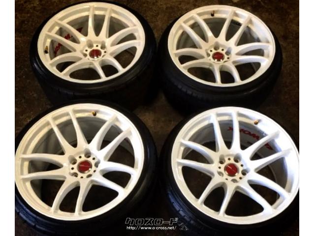 ホイール・タイヤ・19インチ WORK Emotion CR kiwami・ご成約・CLAN 