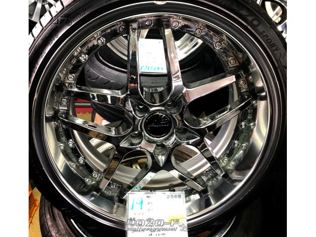 ホイール・タイヤ・19インチ Amistad Charme・ご成約・CLAN・○中古○F 
