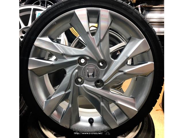 ホンダ純正 185/60R15 フィット シャトル PCD/100/+50 ホンダ純正 185/60R15 フィット シャトル PCD/100/+50 - メルカリ