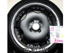 ホイール・タイヤ・15インチ SSR Visconti LXD・ご成約・CLAN・○中古