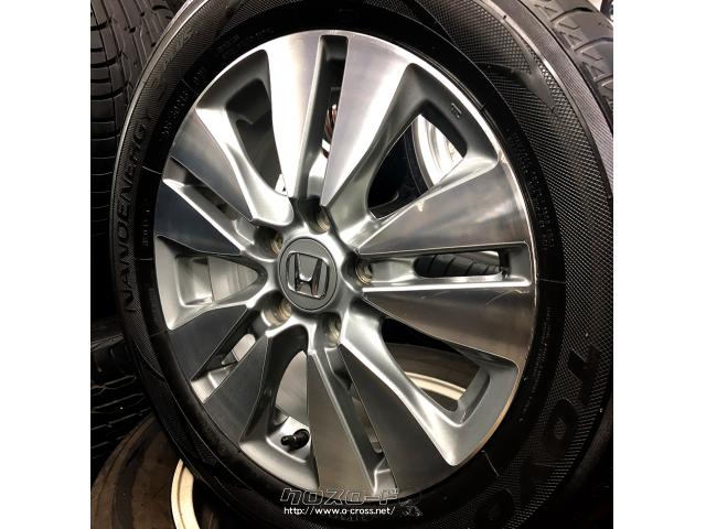 ステップワゴン　純正ホイール　タイヤ付 ホンダ ステップワゴン スパーダ プレミアムライン 純正アルミホイール