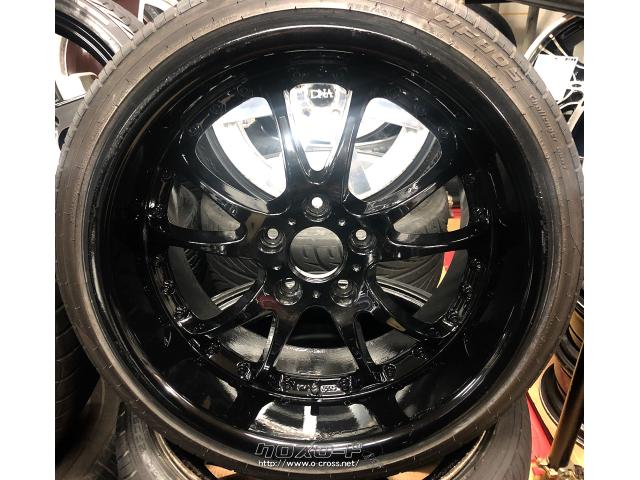 ホイール・タイヤ 18インチ MANARAY SPORT VERTEC VRS