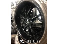 ホイール・タイヤ 18インチ　MANARAY SPORT VERTEC VRS