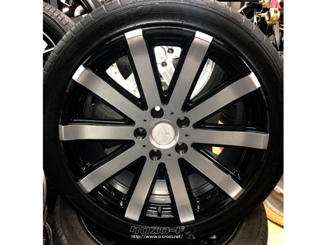 ホイール・タイヤ・18インチ A.C.S LEASING・ご成約・CLAN・○中古○F 