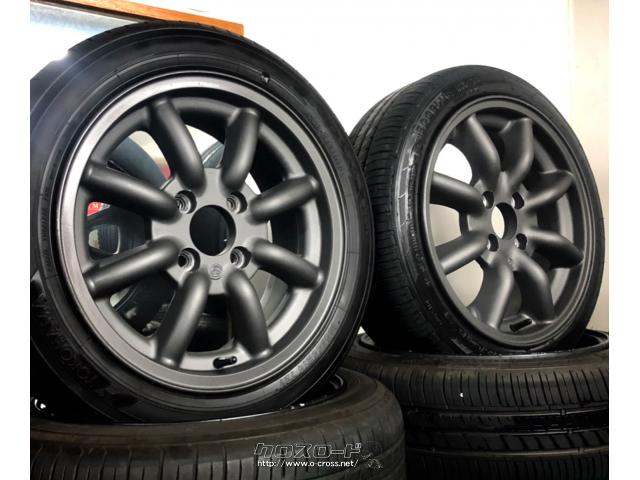 ホイール・タイヤ・14・15インチ ワタナベ・ご成約・CLAN