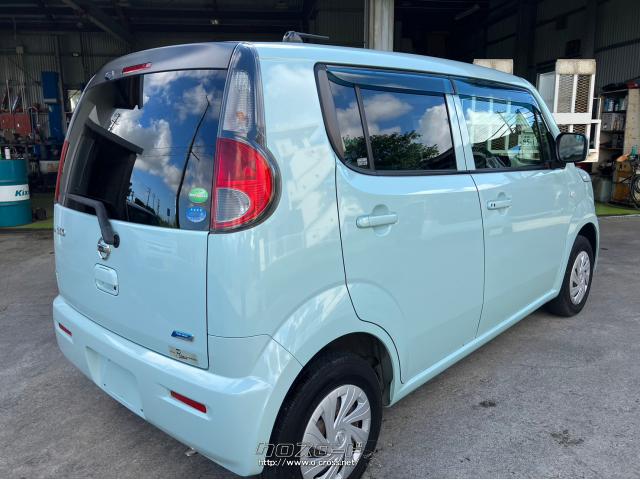 日産 モコ S ☆スマートキー☆プッシュスタート☆アイドリングストップ
