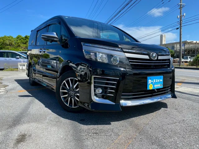 トヨタ ヴォクシー（VOXY） 2.0 ZS 煌Ⅱ・2016(H28)年式・ブラック