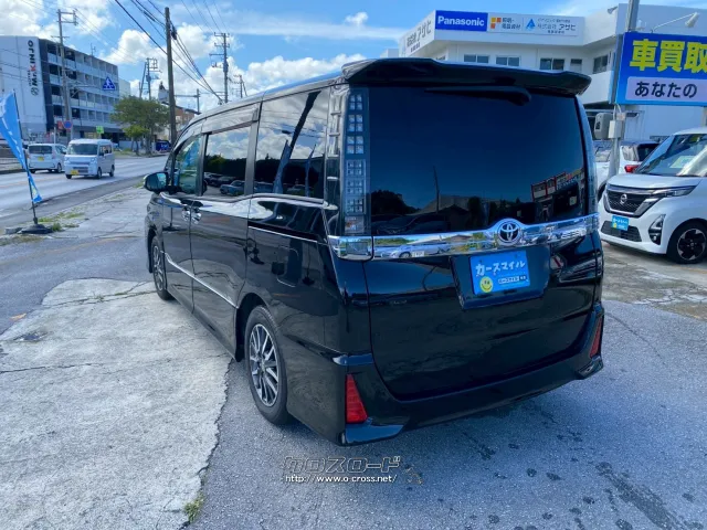 トヨタ ヴォクシー（VOXY） 2.0 ZS 煌Ⅱ・2016(H28)年式・ブラック