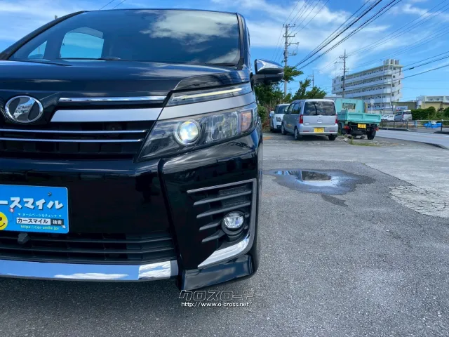 トヨタ ヴォクシー（VOXY） 2.0 ZS 煌Ⅱ・2016(H28)年式・ブラック