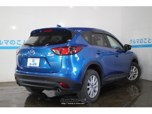 マツダの新デザインテーマ「魂動(こどう)」を初めて全面的に採用。 マツダ CX-5