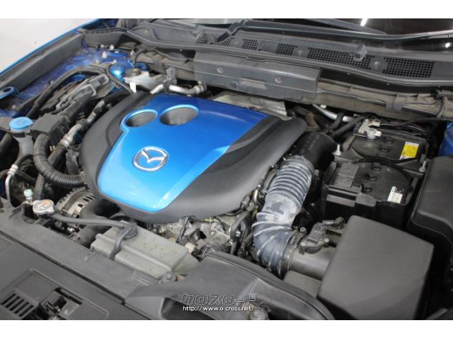 水冷直列4気筒DOHC16バルブターボ (ディーゼル) 最高出力175ps(129kW)/4500rpm最大トルク 42.8kg・m(420N・m)/2000rpm マツダ CX-5