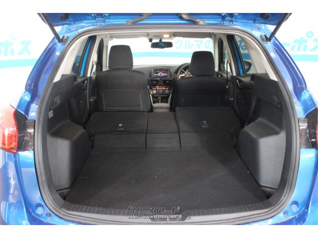 シートを倒せば収納倍増!大きな荷物も楽々積み込めます マツダ CX-5