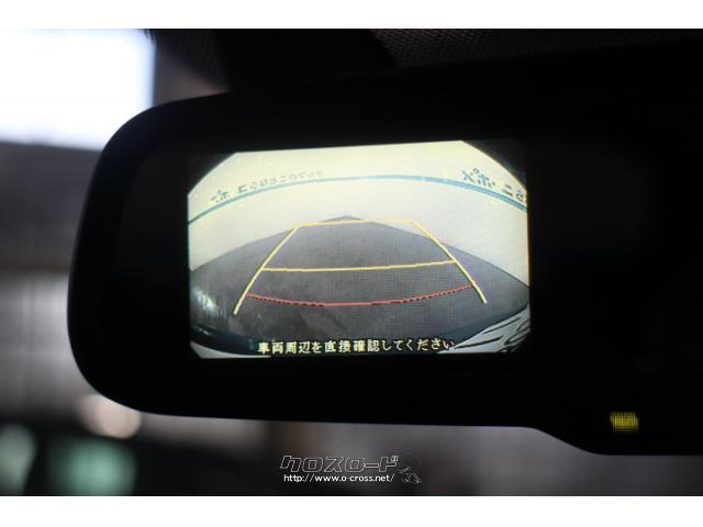 見えずらい後方も安心のバックカメラ付きルームミラー マツダ CX-5