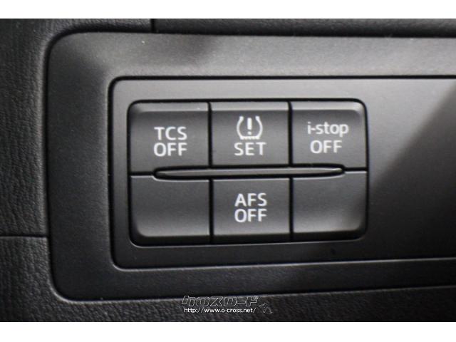 安全装備も充実! マツダ CX-5