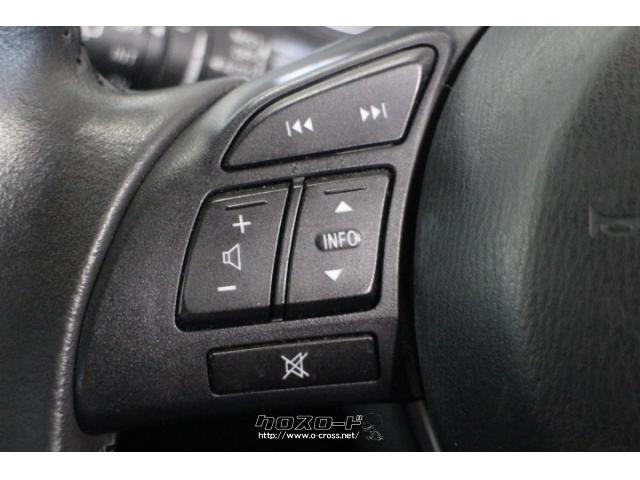 オーディオ連動!ステアリングスイッチ マツダ CX-5