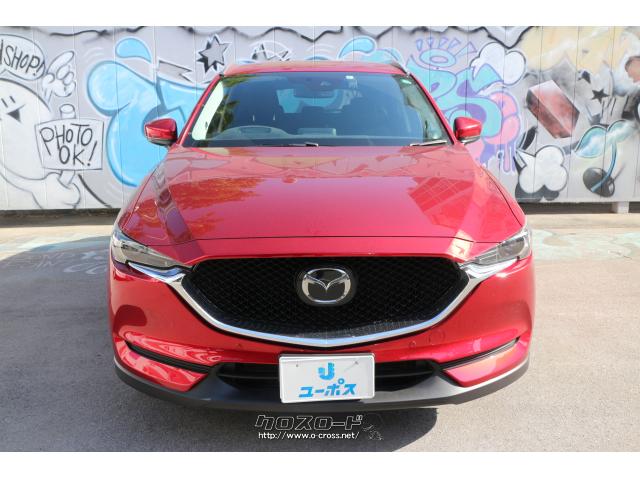 5人乗りのクロスオーバーSUV(スポーツユーティリティビークル)、「CX-5」 マツダ CX-5