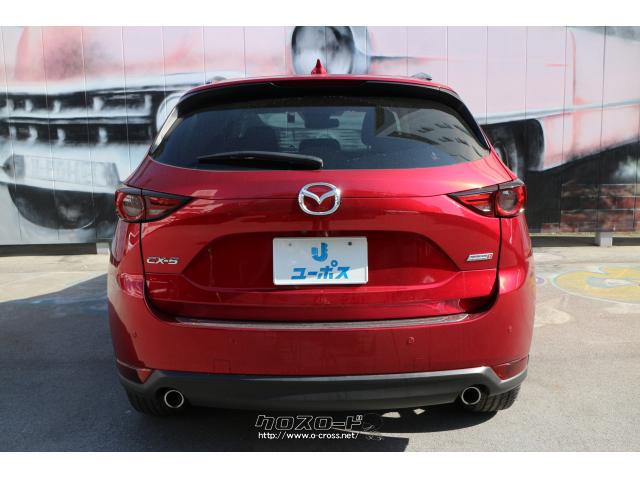 JC08モード燃費18.0km/リットル マツダ CX-5