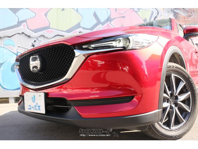 フロントからリアへと一気に突き抜ける動きでスピード感を表現 マツダ CX-5