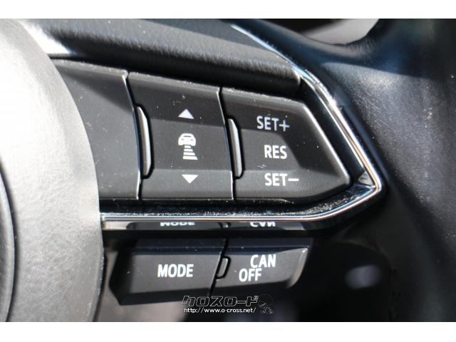 長距離ドライブの強い味方、クルーズコントロール マツダ CX-5