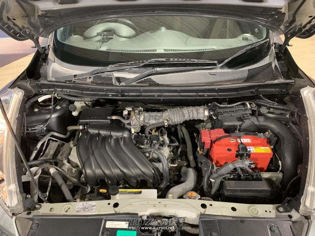 直列4気筒DOHC 最高出力 114ps(84kW)/6000rpm最大トルク 15.3kg・m(150N・m)/4000rpm 日産 ジューク