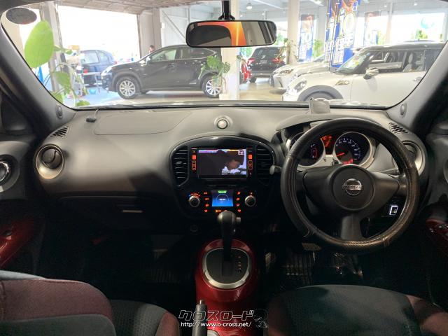 ノーマル、スポーツ、エコの3種類のドライブモード切り替えを可能とするインテリジェントコントロールディスプレイなどを装備 日産 ジューク