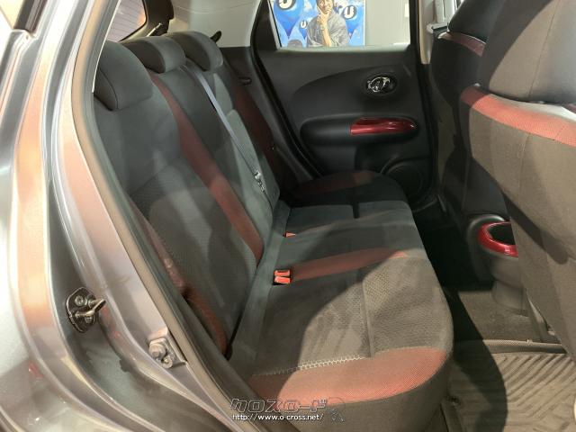 JC08モード燃費 18.0km/リットル 日産 ジューク