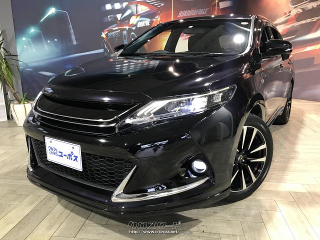 トヨタ ハリアー エレガンス G's OP10年保証対象車 メーカオプション