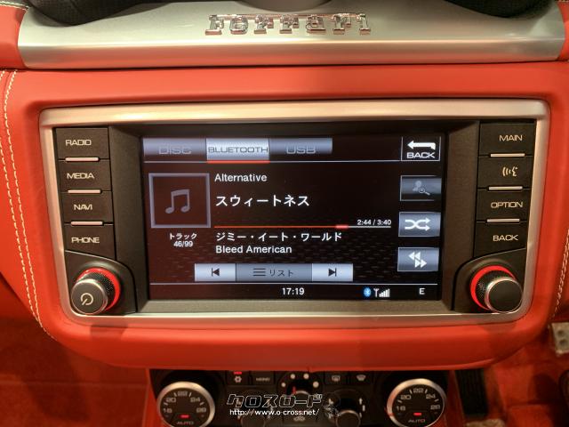 純正メモリーナビ(CD/BT/USB) フェラーリ カリフォルニアT