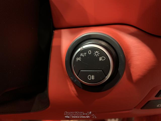 シンプルで使いやすいライト回り フェラーリ カリフォルニアT