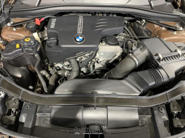 最高出力184ps(135kW)/5000rpm最大トルク27.5kg・m(270N・m)/1250〜4500rpm種類直列4気筒DOHCターボ BMW X1