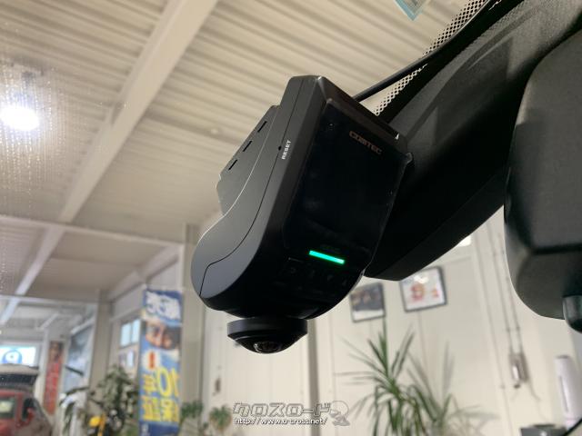 万が一の時も安心、ドライブレコーダー付き BMW X1