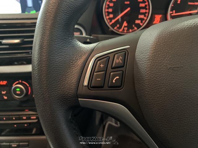 手元で楽々オーディオ操作!ステアリングスイッチ BMW X1