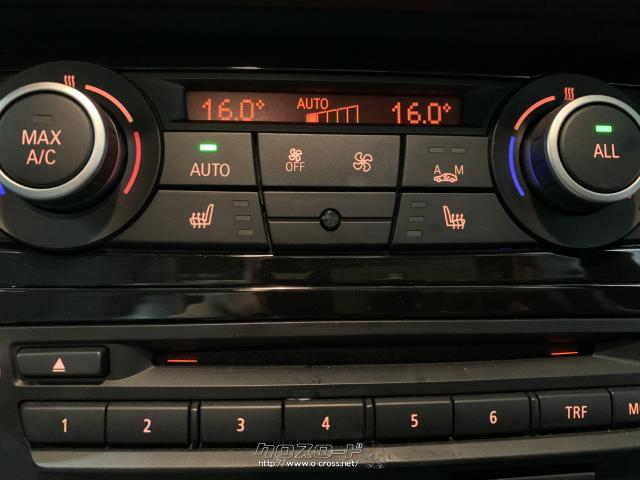 寒い日も快適、シートヒーター BMW X1