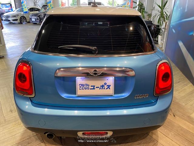 1万円スタート！BMWミニ/クーパー/純正ナビ/パドルシフト/ETC/プッシュスタート/ユニオンジャックルームミラーカバー/タイミングチェーン BMW MINI ミニ クーパー S ワンオーナー 禁煙車 純正ナビ ターボ の