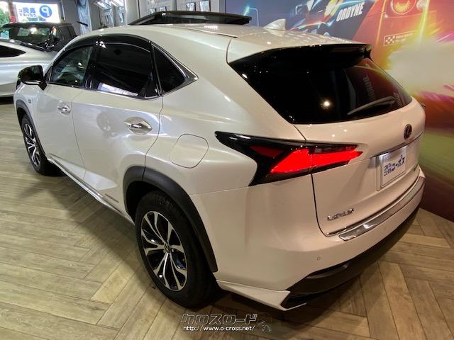 ハイブリッド搭載の「NX300h」 レクサス NX