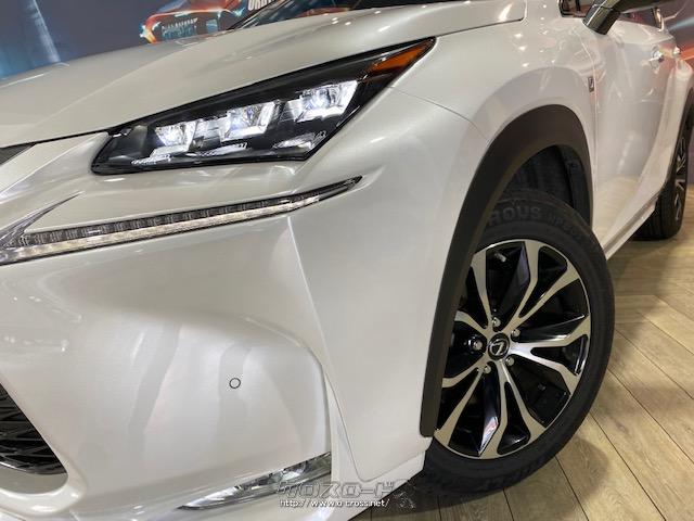 NAVI・AI-AVSやパフォーマンスダンパーを装備し、スポーツの走りを継承するスポーティバージョン「NX300h Fスポーツ」 レクサス NX