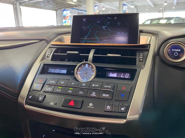 レクサスメーカーナビ(CD/DVD/BT/USB/AUX/フルセグTV) レクサス NX