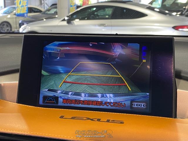 バックカメラ付きで後方の駐車も安心してできます レクサス NX