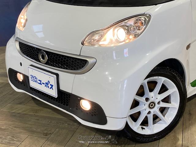 最高出力55kW、最大トルク130Nmを発生する電気モーターを搭載し速度120km/h以上を達成 スマート その他